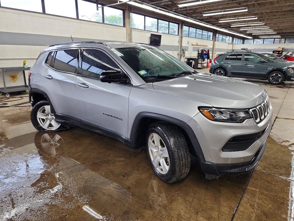 Продажа на аукционе авто 2022 Jeep Compass, vin: 3C4NJDBB8NT103007, номер лота: 67356366