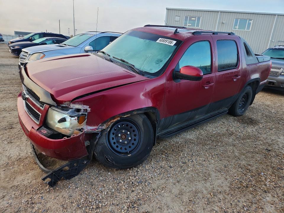 68889186 :رقم المزاد ، 3GNFK12377G114625 vin ، 2007 Chevrolet Avalanche مزاد بيع