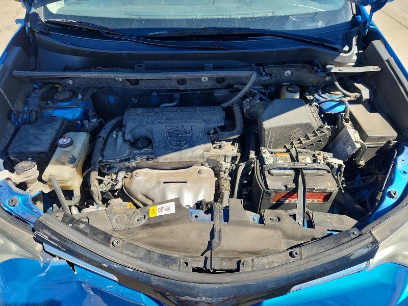 2017 Toyota Rav4 მანქანა იყიდება აუქციონზე, vin: JTMZFREV2HJ124145, აუქციონის ნომერი: 67508666