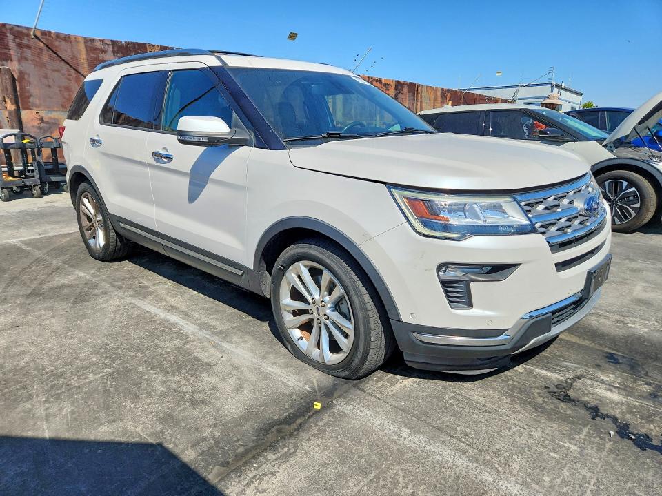2018 Ford Explorer მანქანა იყიდება აუქციონზე, vin: 1FM5K7F86JGB44243, აუქციონის ნომერი: 70285266