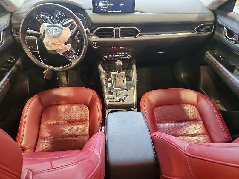 Продажа на аукционе авто 2021 Mazda Cx-5, vin: JM3KFACM6M0345476, номер лота: 69577616