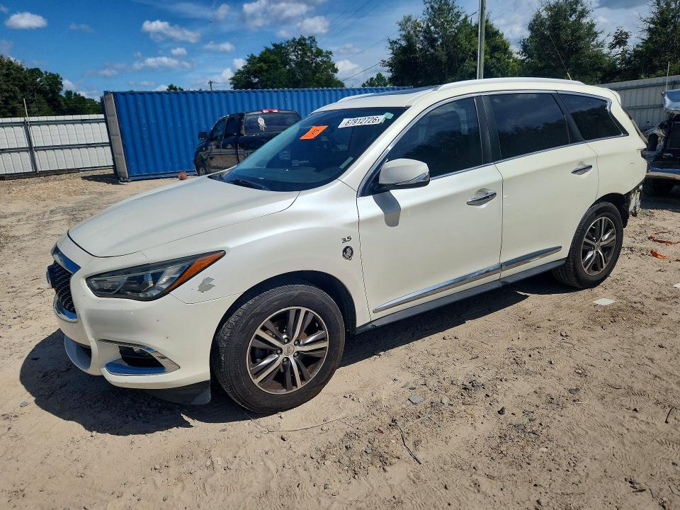 Aukcja sprzedaży 2017 Infiniti Qx60, vin: 5N1DL0MN2HC551227, numer aukcji: 67912726