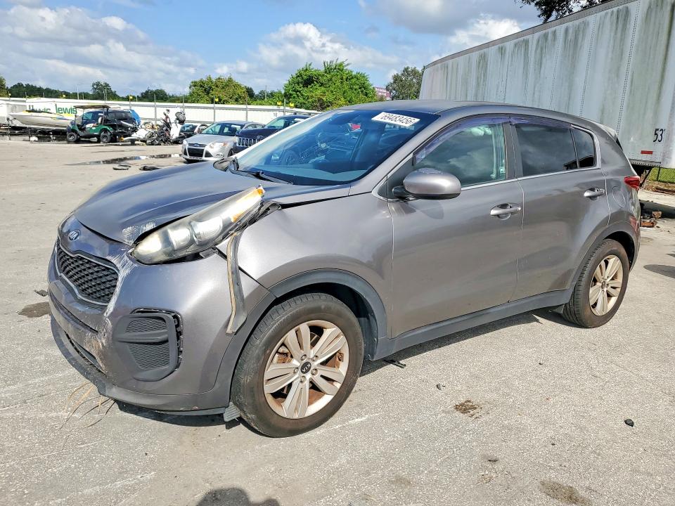 Продажа на аукционе авто 2018 Kia Sportage, vin: KNDPM3AC2J7345231, номер лота: 69483456