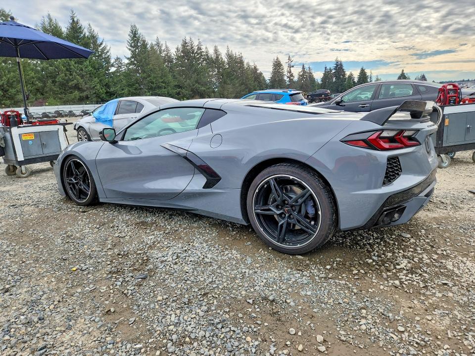 2024 Chevrolet Corvette მანქანა იყიდება აუქციონზე, vin: 1G1YB2D4XR5124601, აუქციონის ნომერი: 70541086