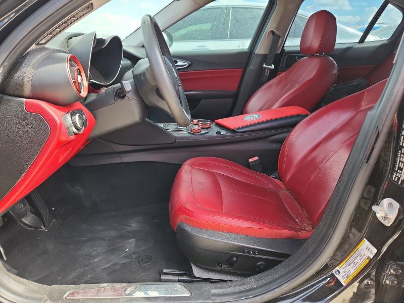 70189796 :رقم المزاد ، ZARFAMAN5K7621176 vin ، 2019 Alfa Romeo Giulia مزاد بيع