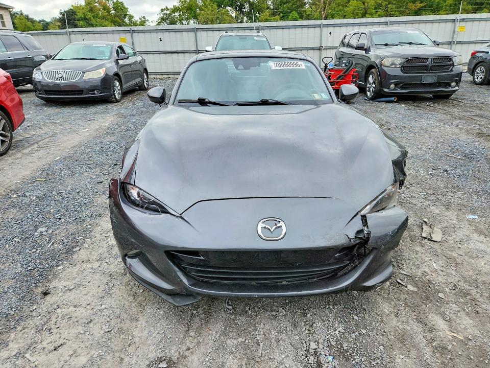 2017 Mazda Mx-5 Miata მანქანა იყიდება აუქციონზე, vin: JM1NDAM73H0100791, აუქციონის ნომერი: 70060996