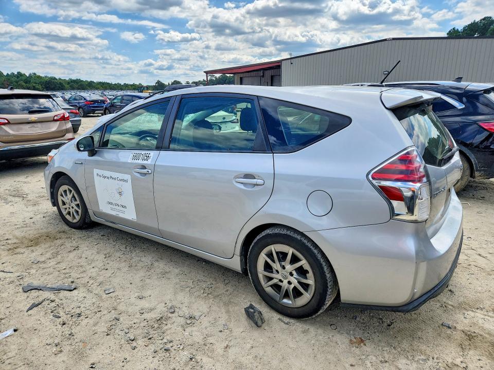 68001056 :رقم المزاد ، JTDZN3EU7HJ061812 vin ، 2017 Toyota Prius V مزاد بيع