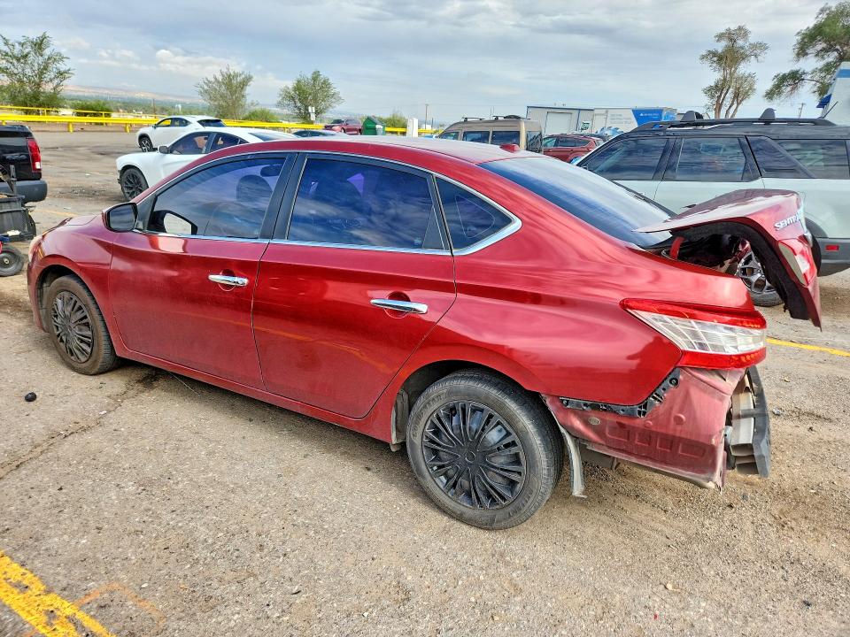 Продаж на аукціоні авто 2015 Nissan Sentra, vin: 3N1AB7AP6FL658603, номер лоту: 68960106