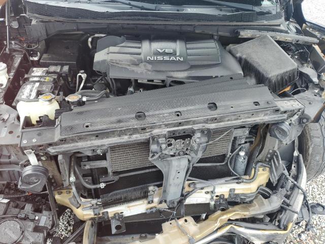 2018 Nissan Titan მანქანა იყიდება აუქციონზე, vin: 1N6AA1E60JN502044, აუქციონის ნომერი: 70262096