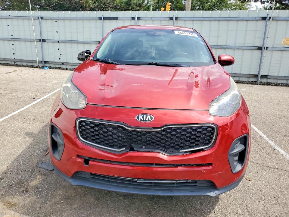 68657216 :رقم المزاد ، KNDPM3ACXJ7372466 vin ، 2018 Kia Sportage مزاد بيع