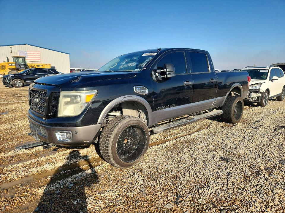 2016 Nissan Titan Xd მანქანა იყიდება აუქციონზე, vin: 1N6BA1F22GN504399, აუქციონის ნომერი: 70585096
