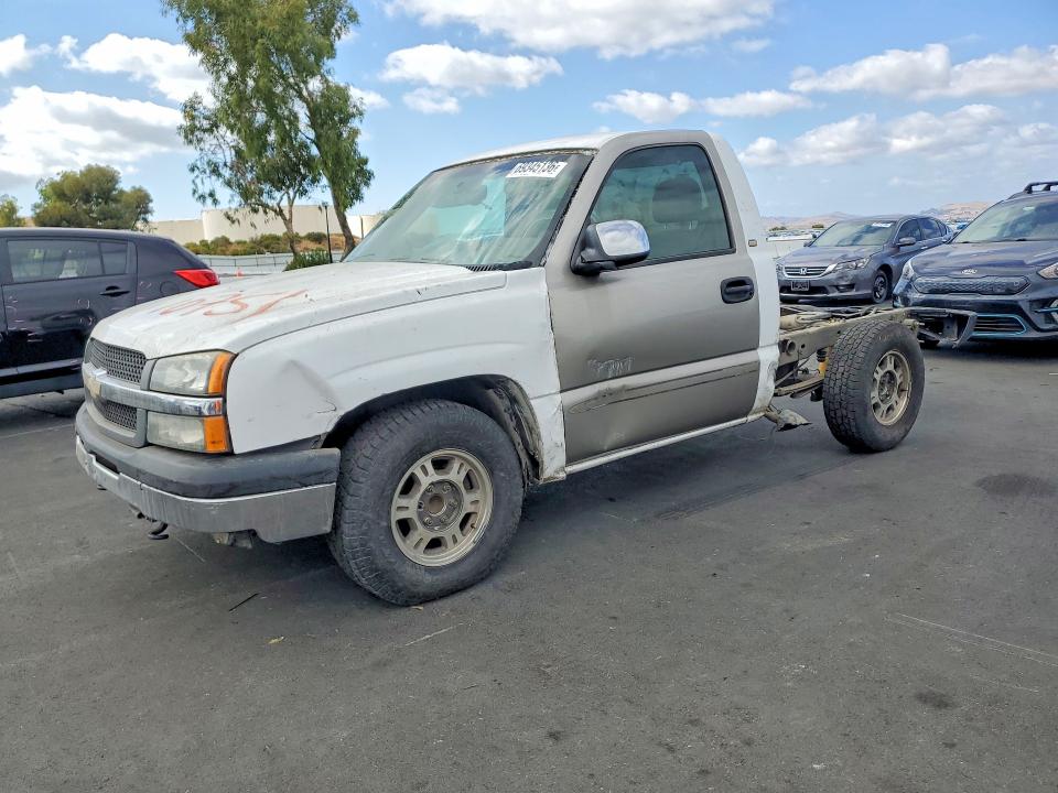 69345136 :رقم المزاد ، 1GCEC14VX4Z319898 vin ، 2004 Chevrolet Silverado مزاد بيع