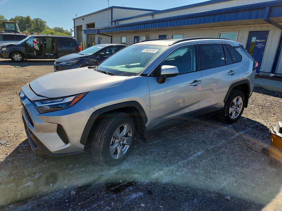 70628346 :رقم المزاد ، 2T3P1RFV2SC498902 vin ، 2025 Toyota Rav4 مزاد بيع