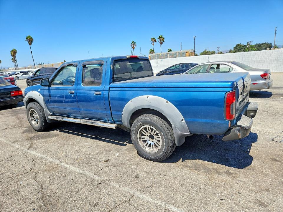 67221066 :رقم المزاد ، 1N6ED29X52C373765 vin ، 2002 Nissan Frontier مزاد بيع