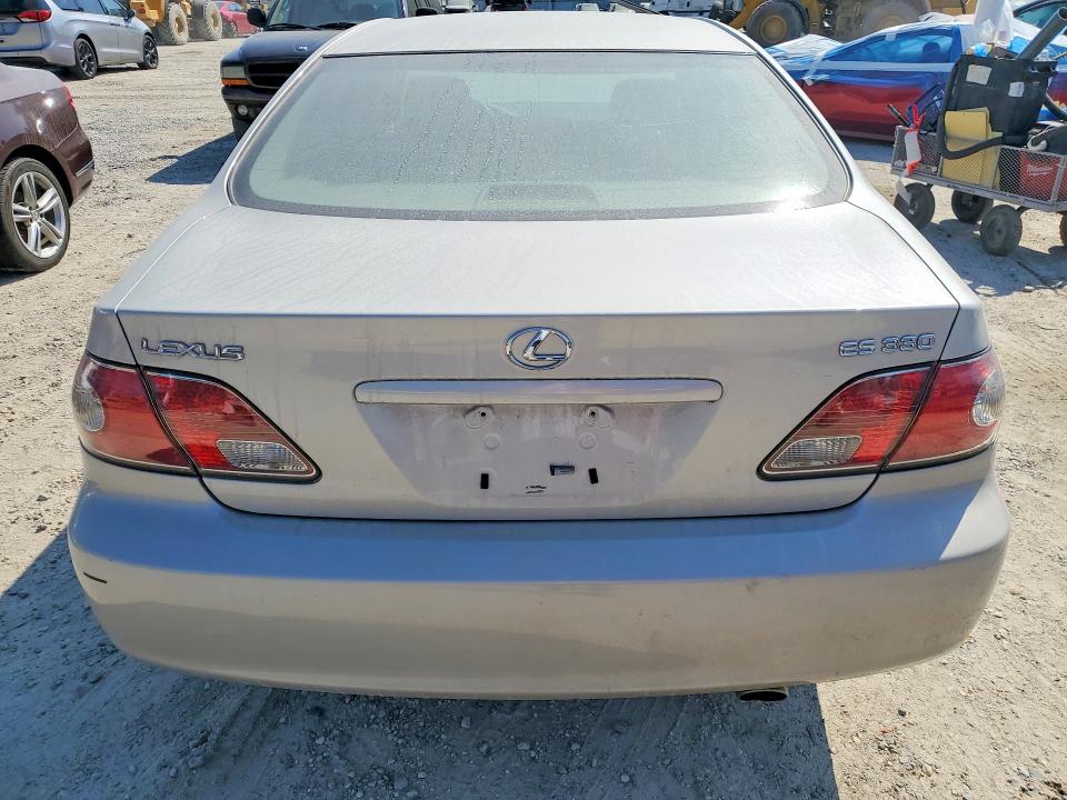 Aukcja sprzedaży 2004 Lexus Es, vin: JTHBA30G940009062, numer aukcji: 68700296