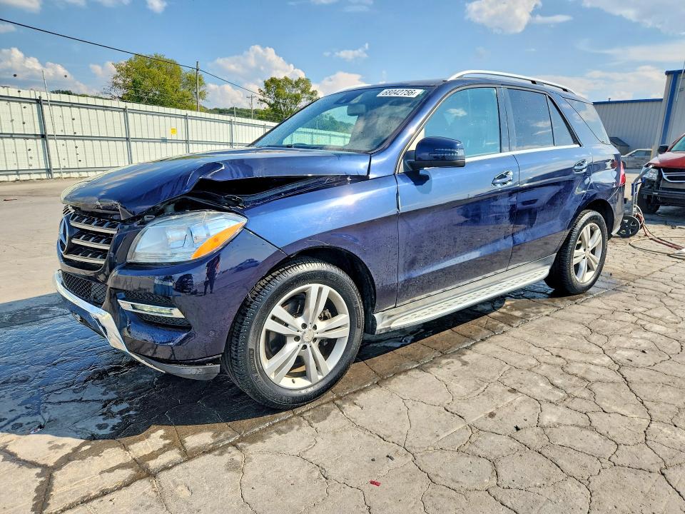 Продаж на аукціоні авто 2013 Mercedes-benz Ml, vin: 4JGDA5HBXDA192993, номер лоту: 68042756