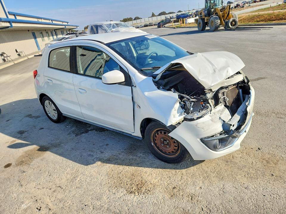 2017 Mitsubishi Mirage მანქანა იყიდება აუქციონზე, vin: ML32A3HJ1HH021900, აუქციონის ნომერი: 69906006