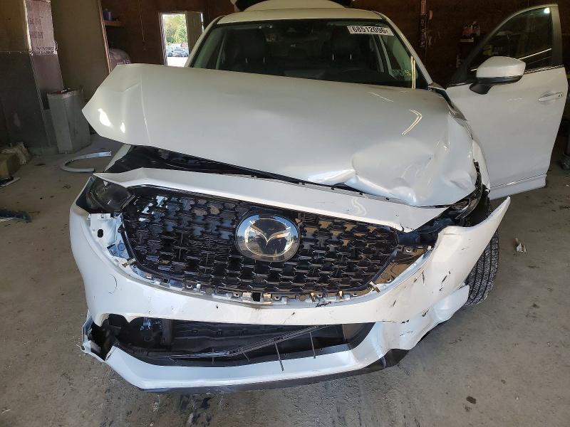 68512096 :رقم المزاد ، JM3KFBBL7S0730539 vin ، 2025 Mazda Cx-5 مزاد بيع