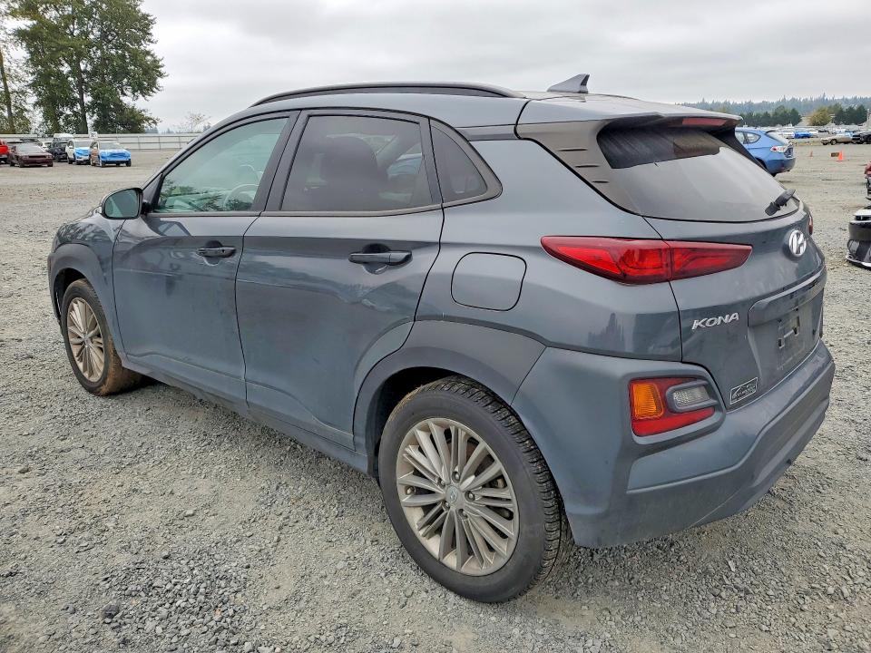2021 Hyundai Kona მანქანა იყიდება აუქციონზე, vin: KM8K6CAA0MU745888, აუქციონის ნომერი: 66453346