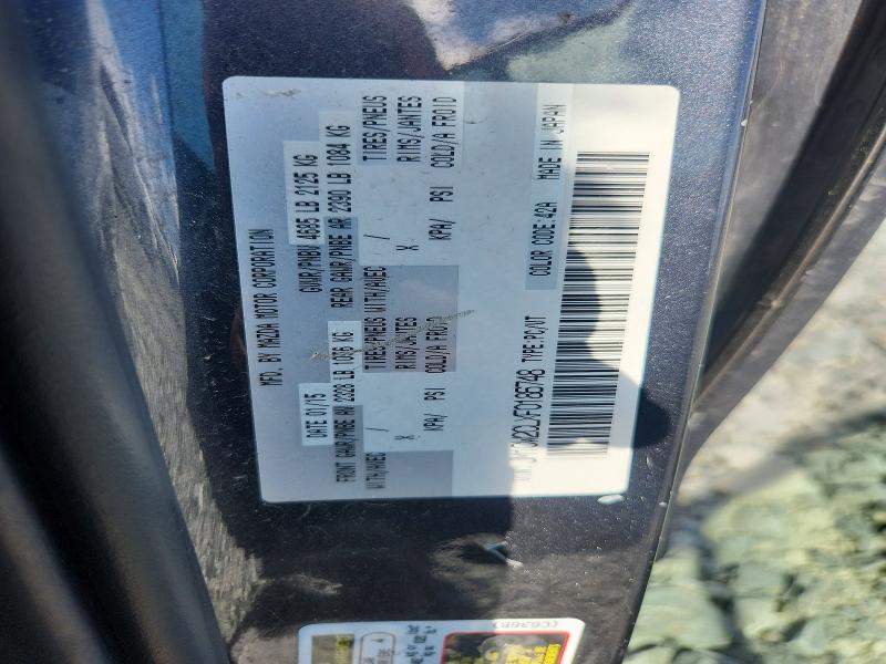 Aukcja sprzedaży 2015 Mazda 5, vin: JM1CW2CLXF0186748, numer aukcji: 67369556