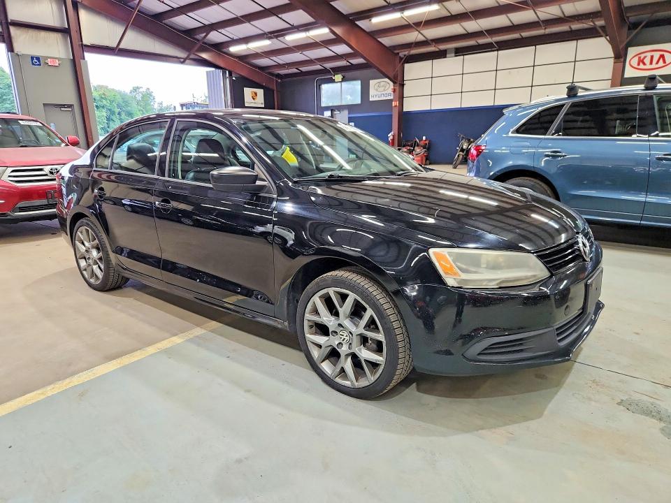 2014 Volkswagen Jetta მანქანა იყიდება აუქციონზე, vin: 3VW1K7AJ9EM439570, აუქციონის ნომერი: 68619036