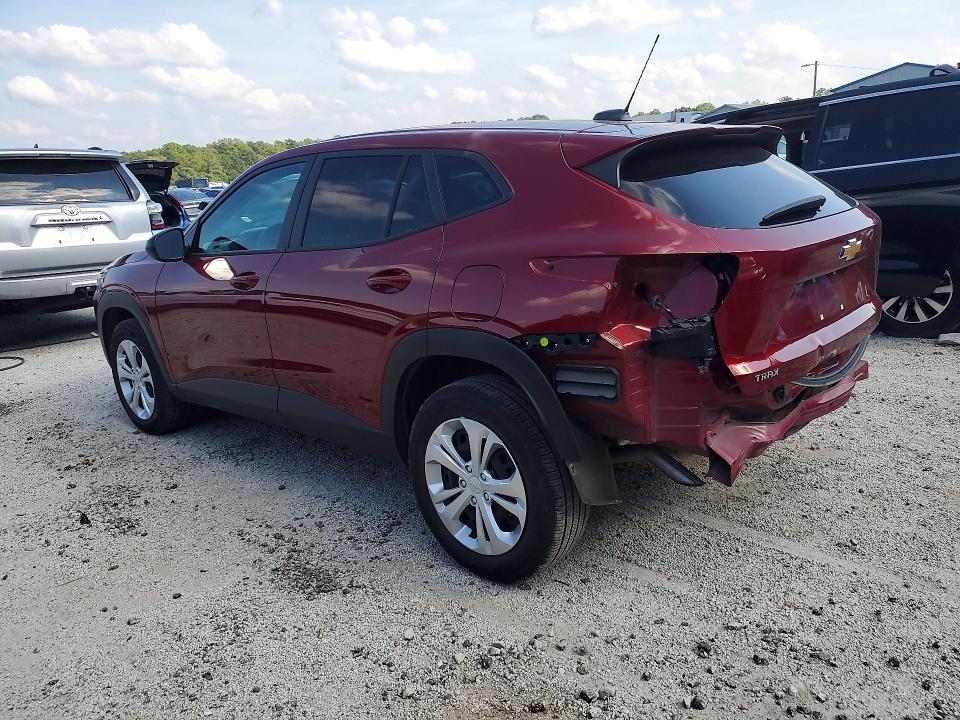 2025 Chevrolet Trax მანქანა იყიდება აუქციონზე, vin: KL77LFEP6SC147002, აუქციონის ნომერი: 69115236