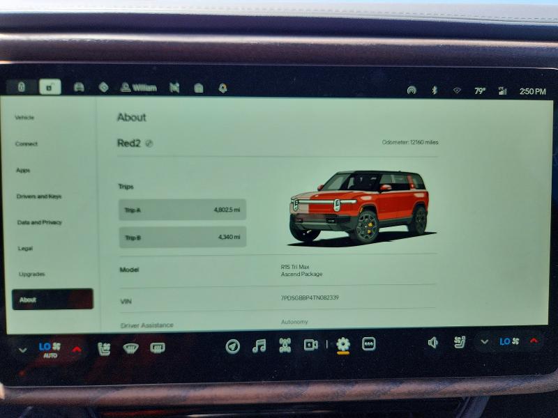 2026 Rivian R1s მანქანა იყიდება აუქციონზე, vin: 7PDSGBBP4TN082339, აუქციონის ნომერი: 65738886