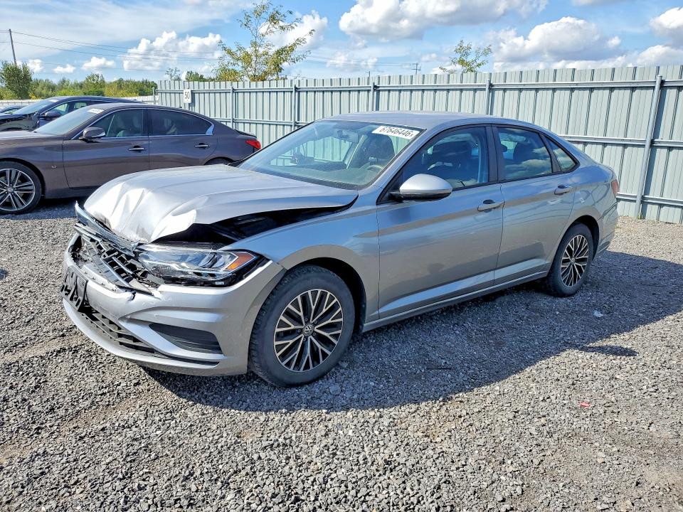 67646446 :رقم المزاد ، 3VWC57BU0MM051988 vin ، 2021 Volkswagen Jetta مزاد بيع