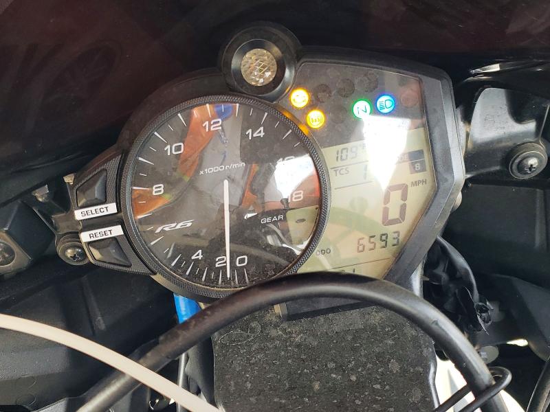 Aukcja sprzedaży 2019 Yamaha Yzfr6, vin: JYARJ28E5KA004988, numer aukcji: 68572536