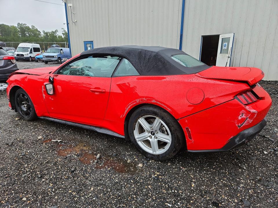 69866646 :رقم المزاد ، 1FAGP8UH7T5115622 vin ، 2026 Ford Mustang مزاد بيع