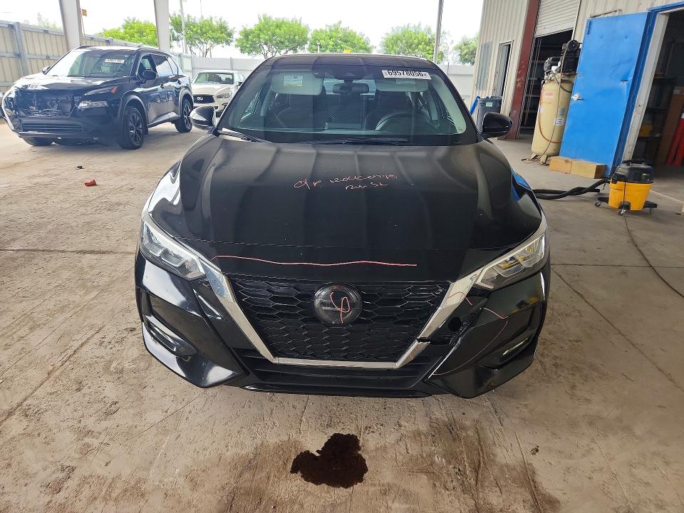 69578056 :رقم المزاد ، 3N1AB8BV5NY238559 vin ، 2022 Nissan Sentra مزاد بيع
