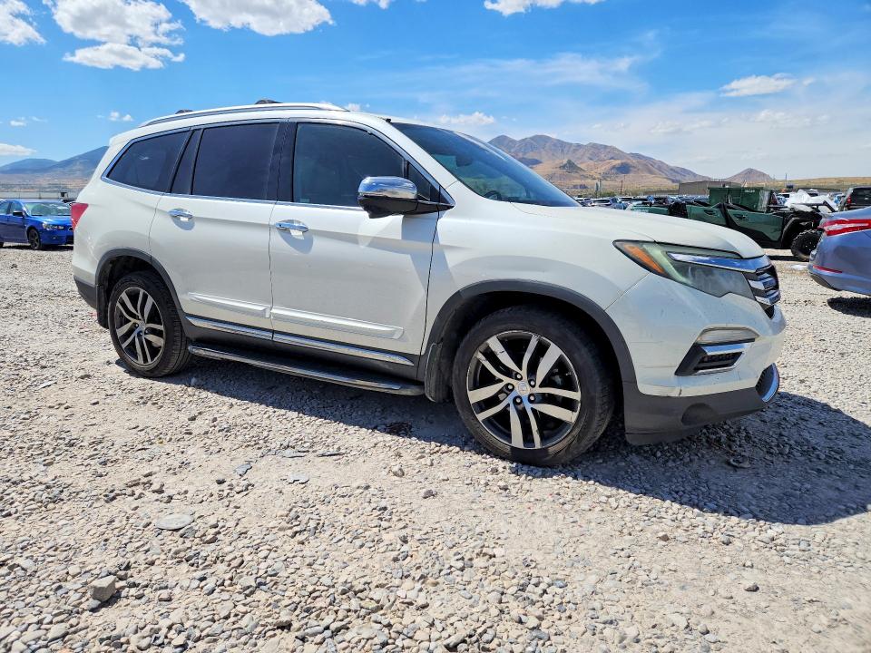 2016 Honda Pilot მანქანა იყიდება აუქციონზე, vin: 5FNYF6H93GB017135, აუქციონის ნომერი: 67557756