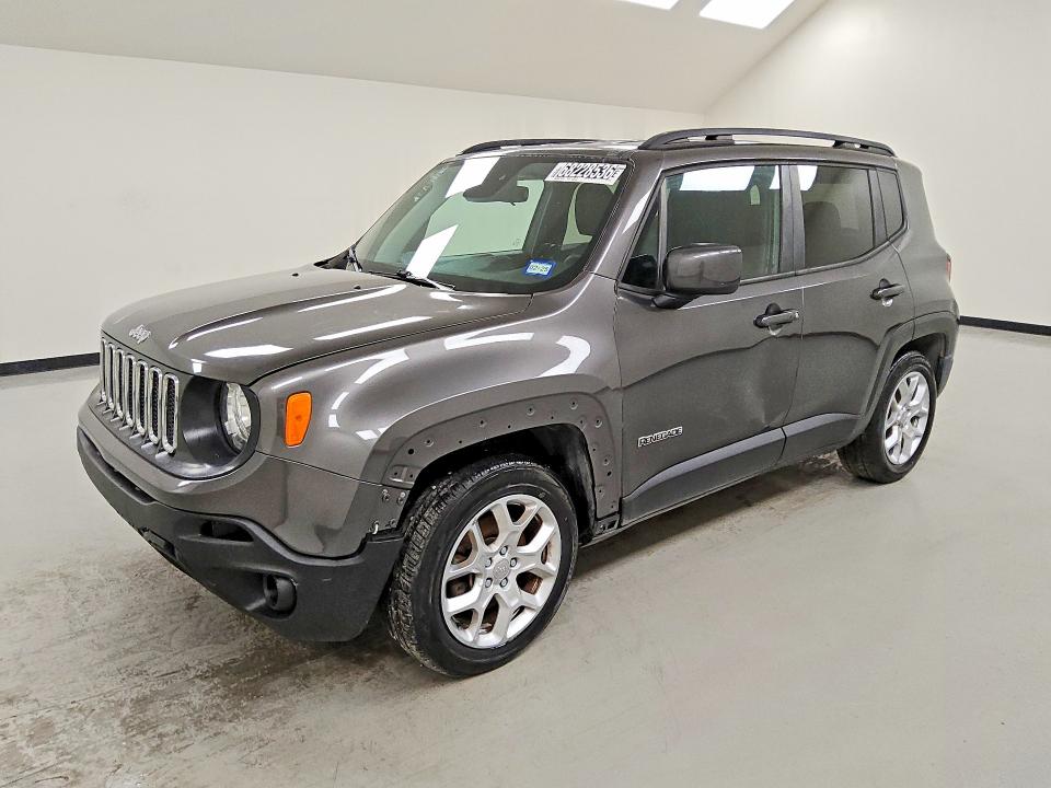 Aukcja sprzedaży 2018 Jeep Renegade, vin: ZACCJABB6JPJ35765, numer aukcji: 68228536