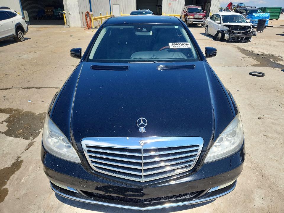 68581036 :رقم المزاد ، WDDNG7DB2DA507395 vin ، 2013 Mercedes-benz S مزاد بيع