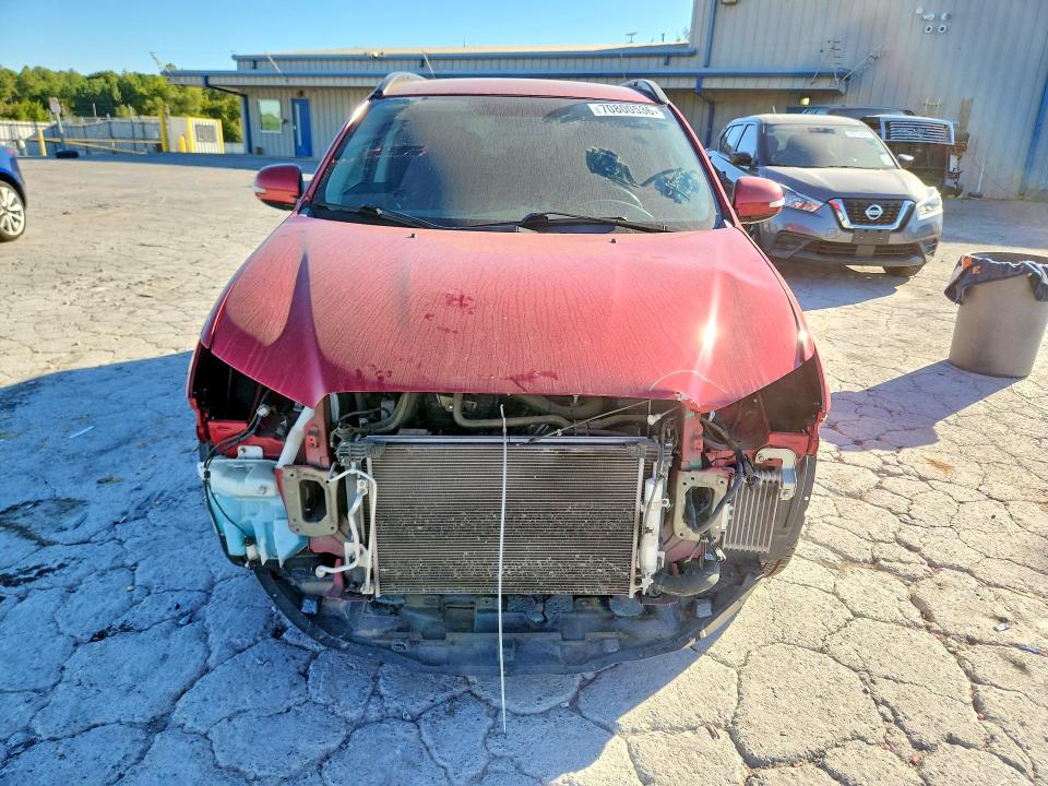 2015 Mitsubishi Outlander Sport მანქანა იყიდება აუქციონზე, vin: 4A4AP4AW1FE035015, აუქციონის ნომერი: 70800536