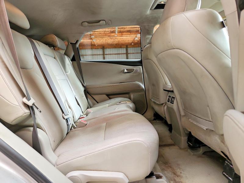 2010 Lexus Rx მანქანა იყიდება აუქციონზე, vin: 2T2BK1BA1AC054473, აუქციონის ნომერი: 69572466