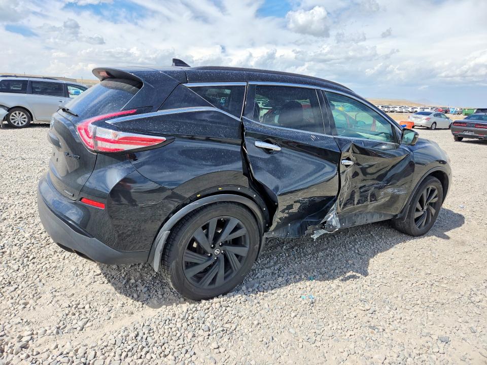 Aukcja sprzedaży 2018 Nissan Murano, vin: 5N1AZ2MH3JN114077, numer aukcji: 69206936