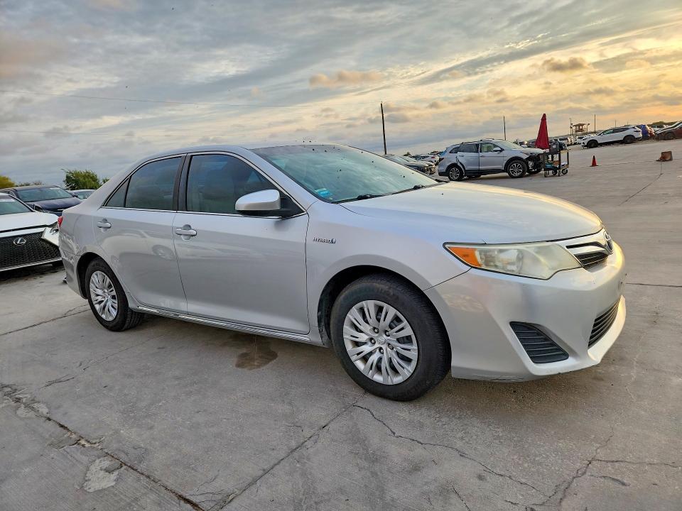 Aukcja sprzedaży 2014 Toyota Camry Hybrid, vin: 4T1BD1FK6EU124569, numer aukcji: 71195376