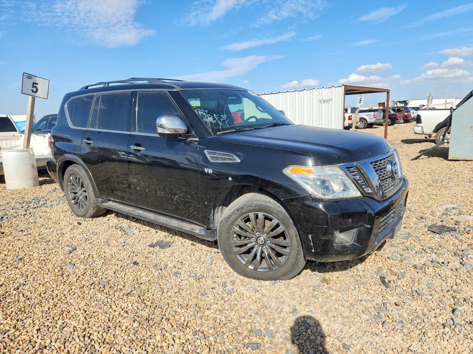Продажа на аукционе авто 2018 Nissan Armada, vin: JN8AY2NF7J9333190, номер лота: 68868726