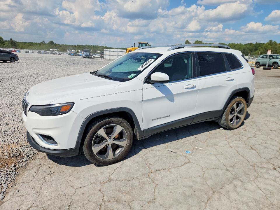 2020 Jeep Cherokee მანქანა იყიდება აუქციონზე, vin: 1C4PJLDB7LD502994, აუქციონის ნომერი: 68999046