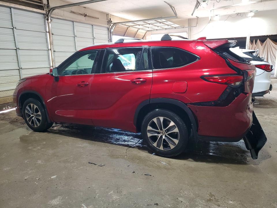 Aukcja sprzedaży 2022 Toyota Highlander, vin: 5TDHZRBH7NS170005, numer aukcji: 68570276
