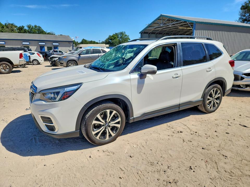 Продажа на аукционе авто 2019 Subaru Forester, vin: JF2SKAUC2KH465401, номер лота: 70635166