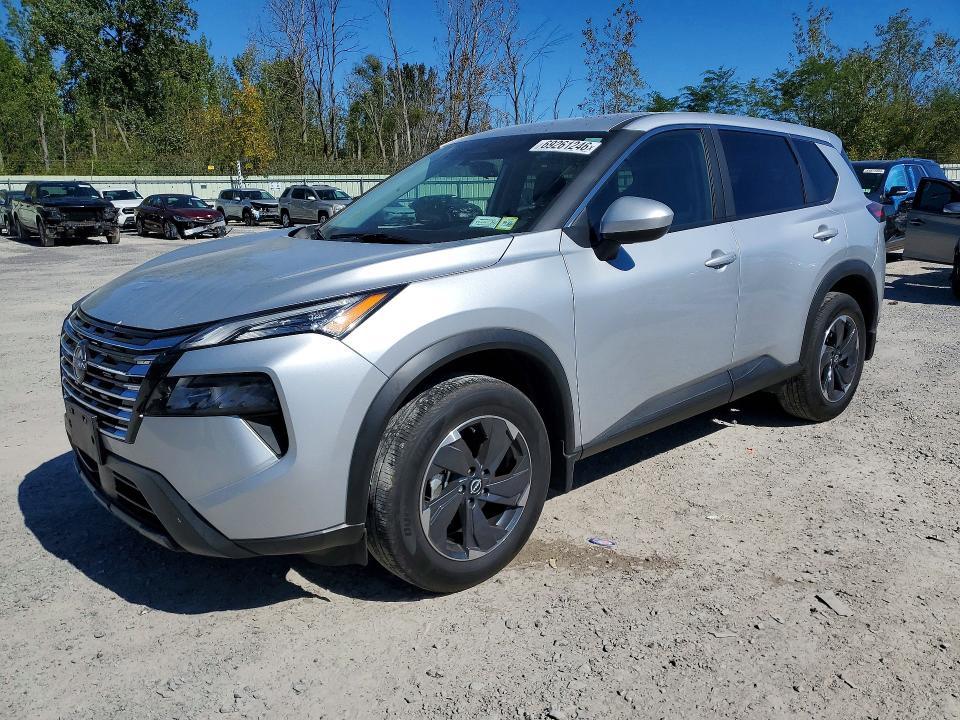 2025 Nissan Rogue მანქანა იყიდება აუქციონზე, vin: 5N1BT3BB3SC843882, აუქციონის ნომერი: 69261246