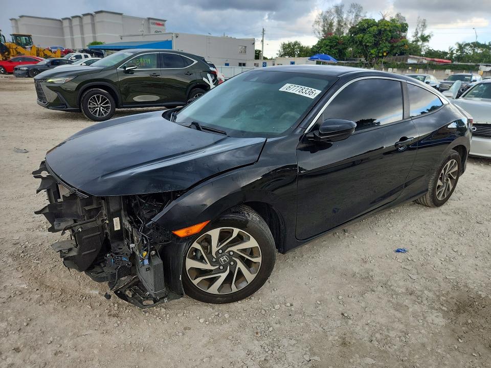 Продаж на аукціоні авто 2020 Honda Civic, vin: 2HGFC4B66LH301268, номер лоту: 67778336