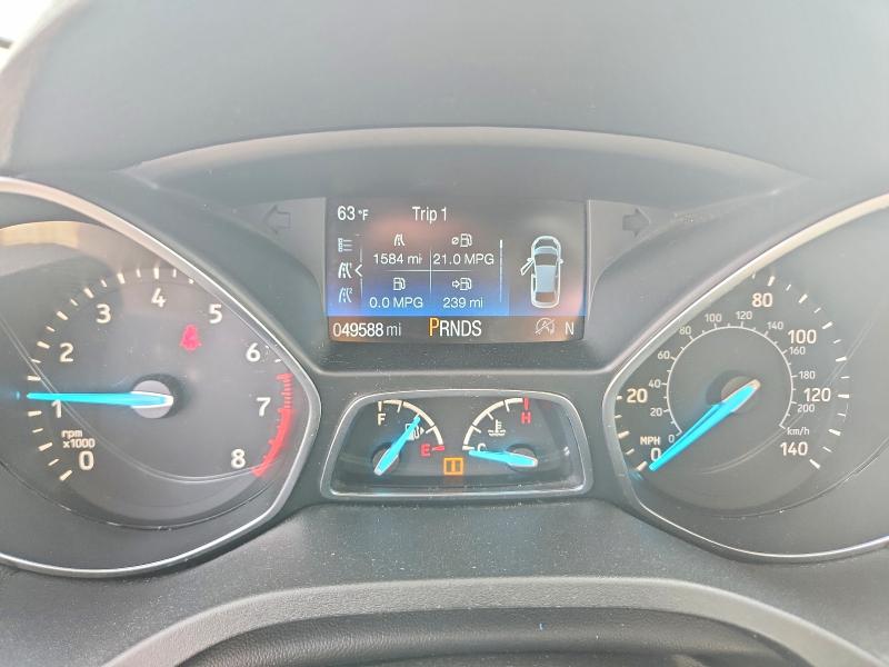 2018 Ford Escape მანქანა იყიდება აუქციონზე, vin: 1FMCU0HD5JUA59771, აუქციონის ნომერი: 68250956
