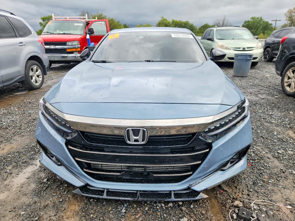 70079086 :رقم المزاد ، 1HGCV1F46MA031222 vin ، 2021 Honda Accord مزاد بيع