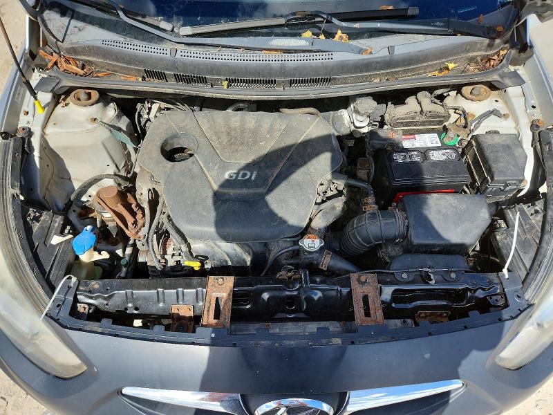 2012 Hyundai Accent მანქანა იყიდება აუქციონზე, vin: KMHCU5AE8CU031708, აუქციონის ნომერი: 69938896