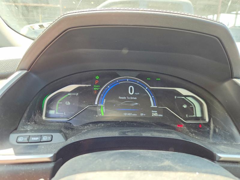 Продаж на аукціоні авто 2019 Honda Clarity, vin: JHMZC5F19KC004169, номер лоту: 68673486