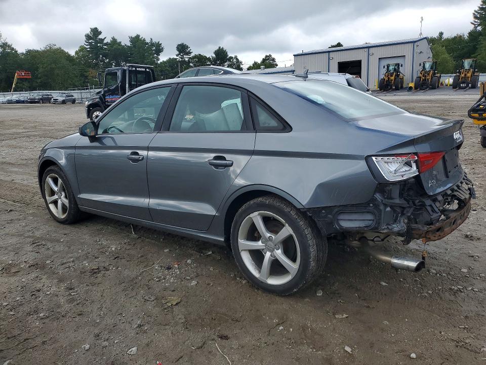 Продажа на аукционе авто 2016 Audi A3, vin: WAUB8GFF9G1041072, номер лота: 70761706