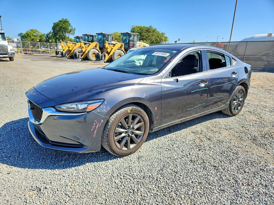 Aukcja sprzedaży 2018 Mazda 6, vin: JM1GL1UM5J1307913, numer aukcji: 69101806